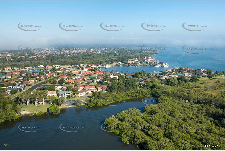 Aerial Photo Yamba NSW Aerial Photography