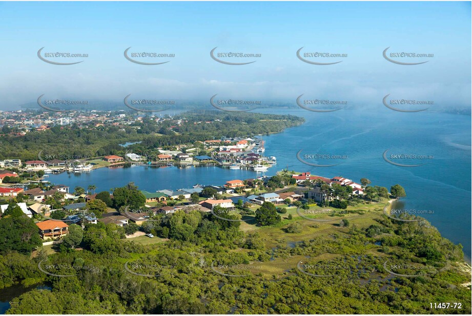 Aerial Photo Yamba NSW Aerial Photography