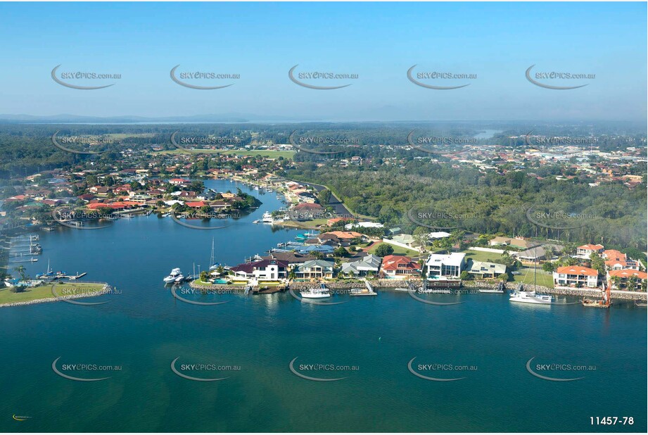 Aerial Photo Yamba NSW Aerial Photography