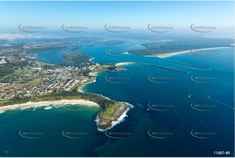 Aerial Photo Yamba NSW Aerial Photography