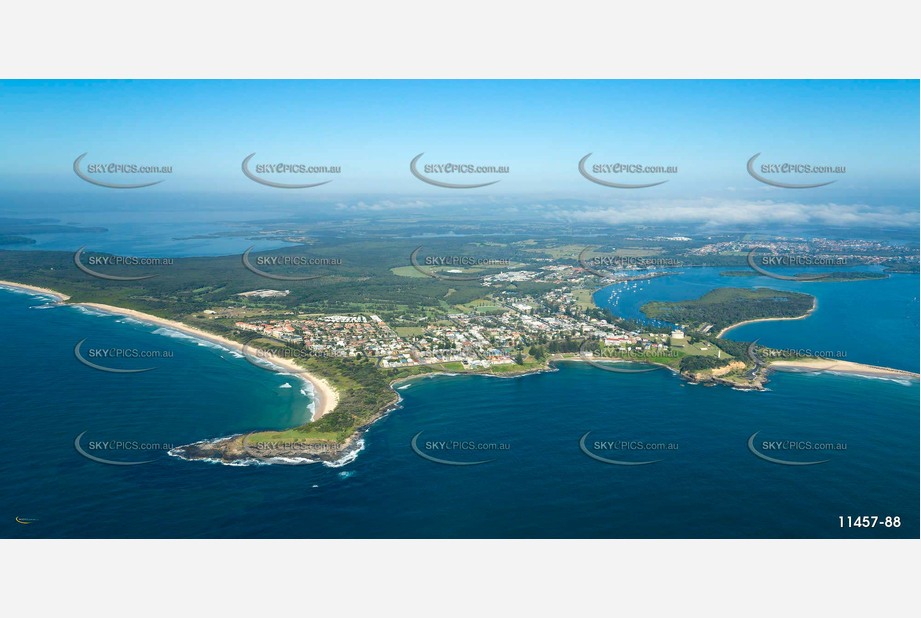 Aerial Photo Yamba NSW Aerial Photography