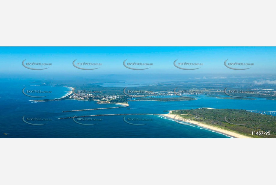 Aerial Photo Yamba NSW Aerial Photography