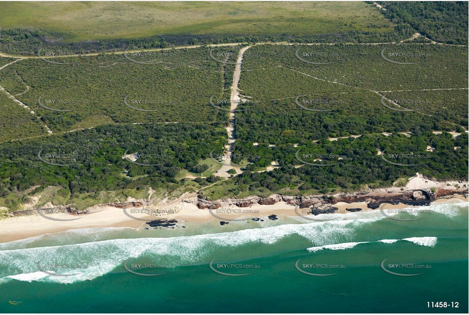 Aerial Photo Iluka Bluff NSW Aerial Photography