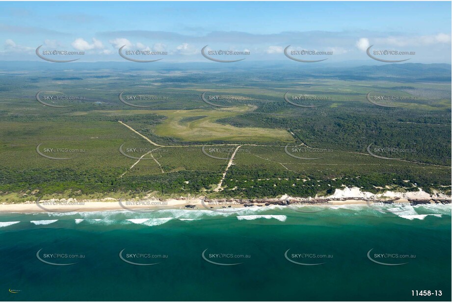 Aerial Photo Iluka Bluff NSW Aerial Photography