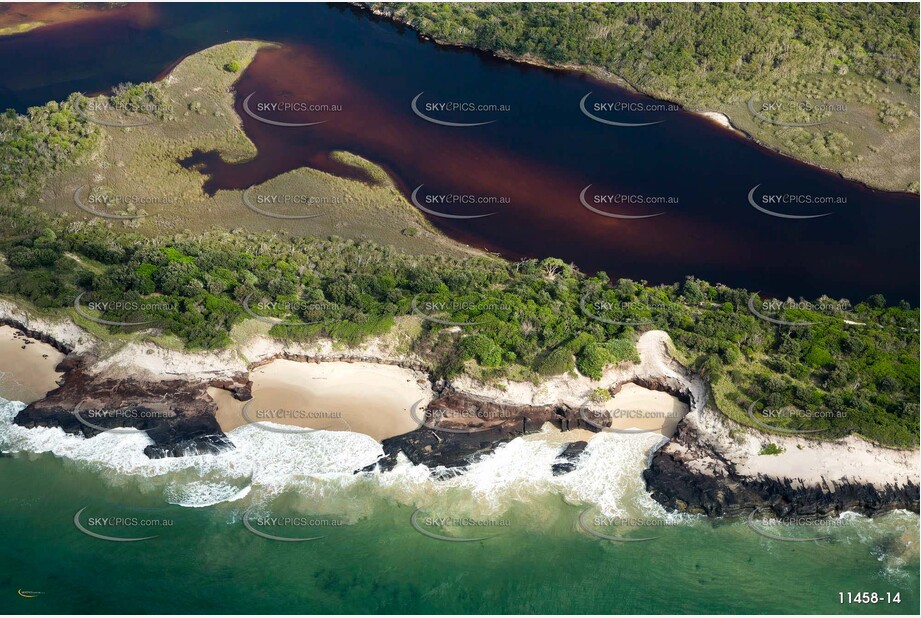 Aerial Photo Iluka Bluff NSW Aerial Photography