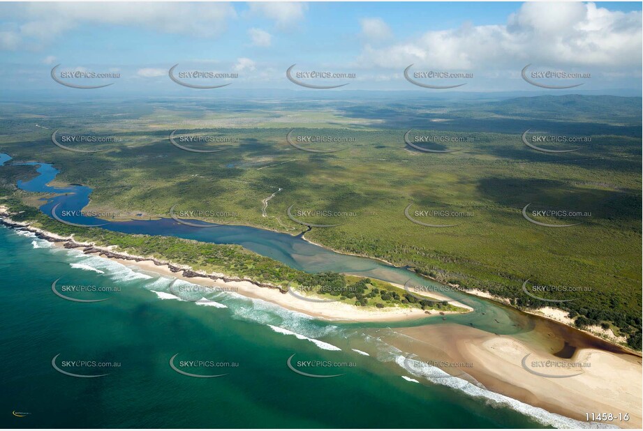 Aerial Photo Iluka Bluff NSW Aerial Photography