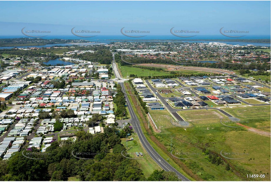 Aerial Photo of Ballina Aerial Photography