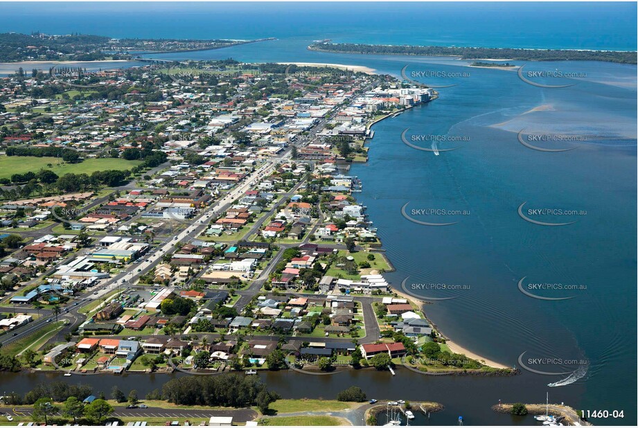 Aerial Photo of Ballina Aerial Photography