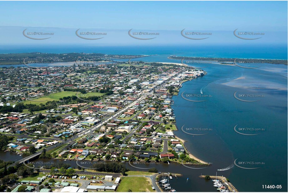 Aerial Photo of Ballina Aerial Photography