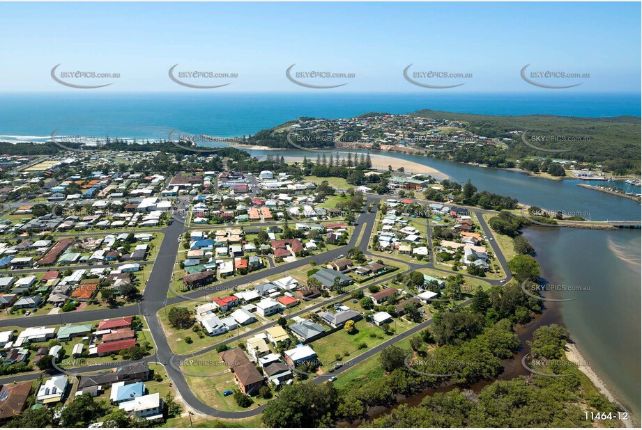 Evans Head NSW NSW Aerial Photography