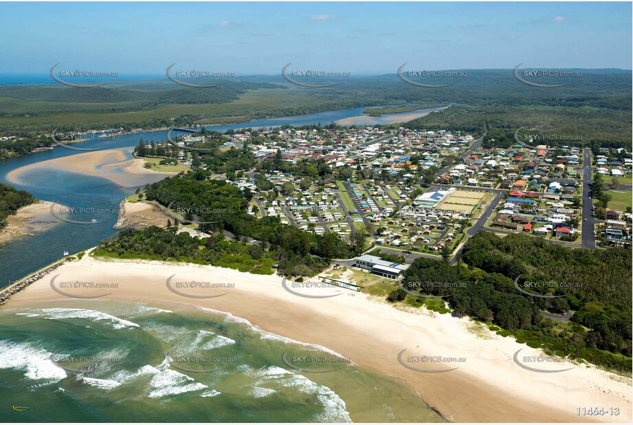 Evans Head NSW NSW Aerial Photography