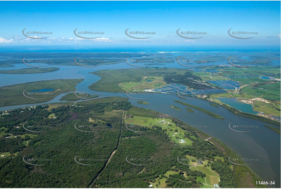 Bayside Redland Bay QLD QLD Aerial Photography