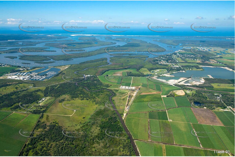 Jacobs Well QLD QLD Aerial Photography