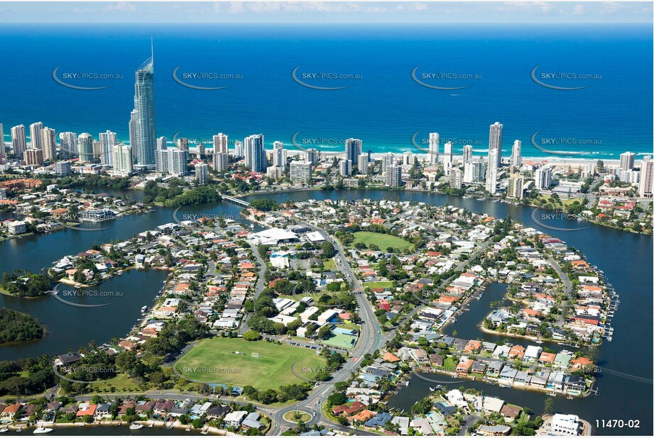 Isle of Capri - Gold Coast QLD QLD Aerial Photography