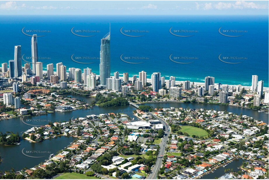 Isle of Capri - Gold Coast QLD QLD Aerial Photography