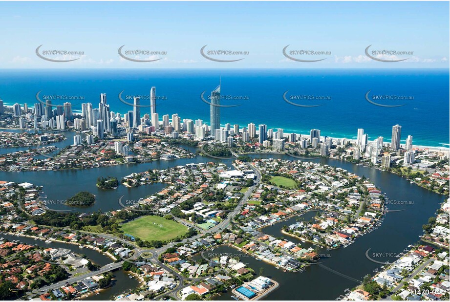 Isle of Capri - Gold Coast QLD QLD Aerial Photography