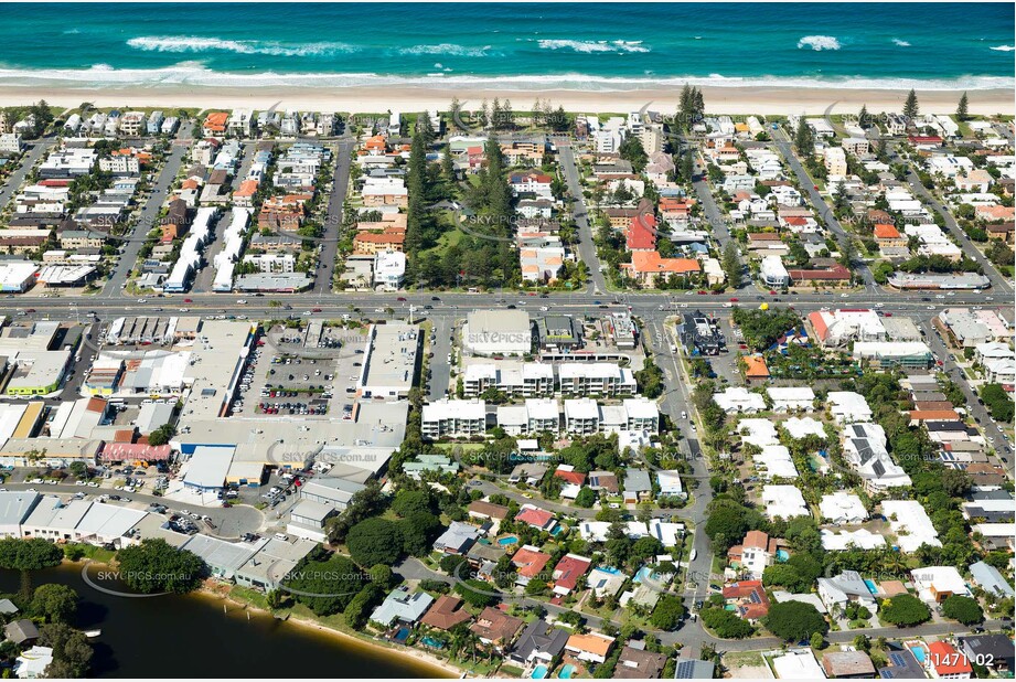 Mermaid Beach - Gold Coast QLD QLD Aerial Photography