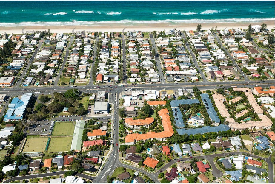 Mermaid Beach - Gold Coast QLD QLD Aerial Photography