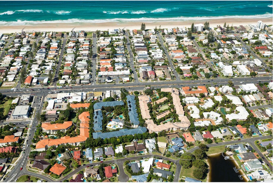 Mermaid Beach - Gold Coast QLD QLD Aerial Photography