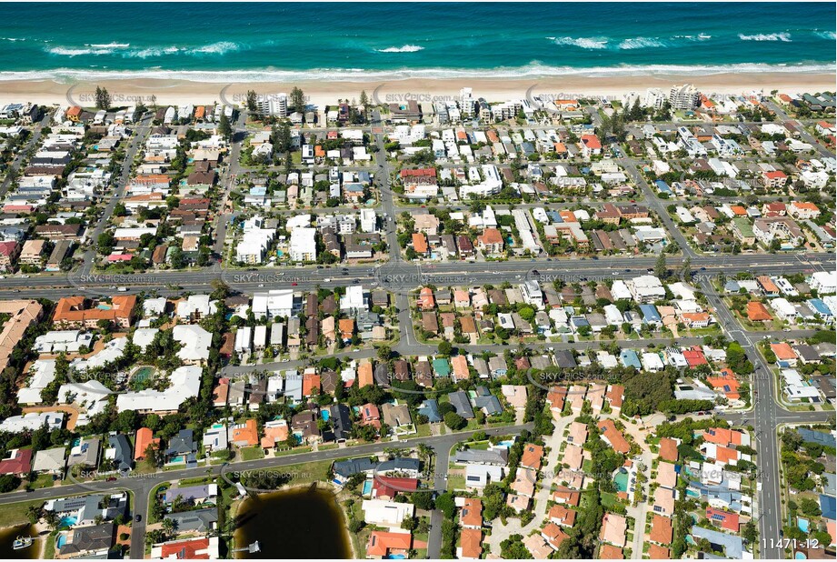 Mermaid Beach - Gold Coast QLD QLD Aerial Photography