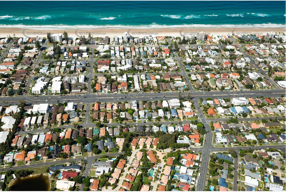 Mermaid Beach - Gold Coast QLD QLD Aerial Photography