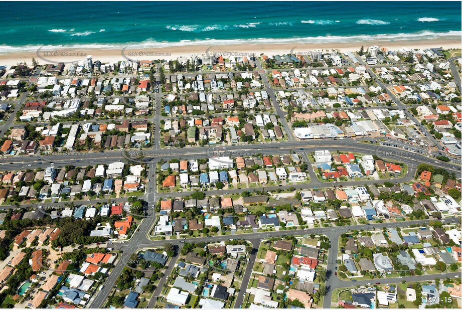 Mermaid Beach - Gold Coast QLD QLD Aerial Photography