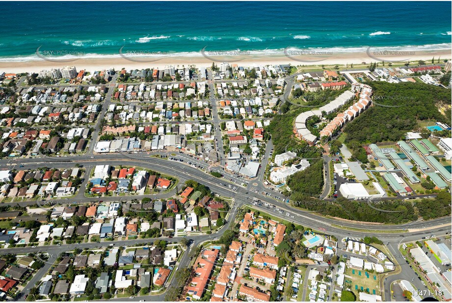 Mermaid Beach - Gold Coast QLD QLD Aerial Photography