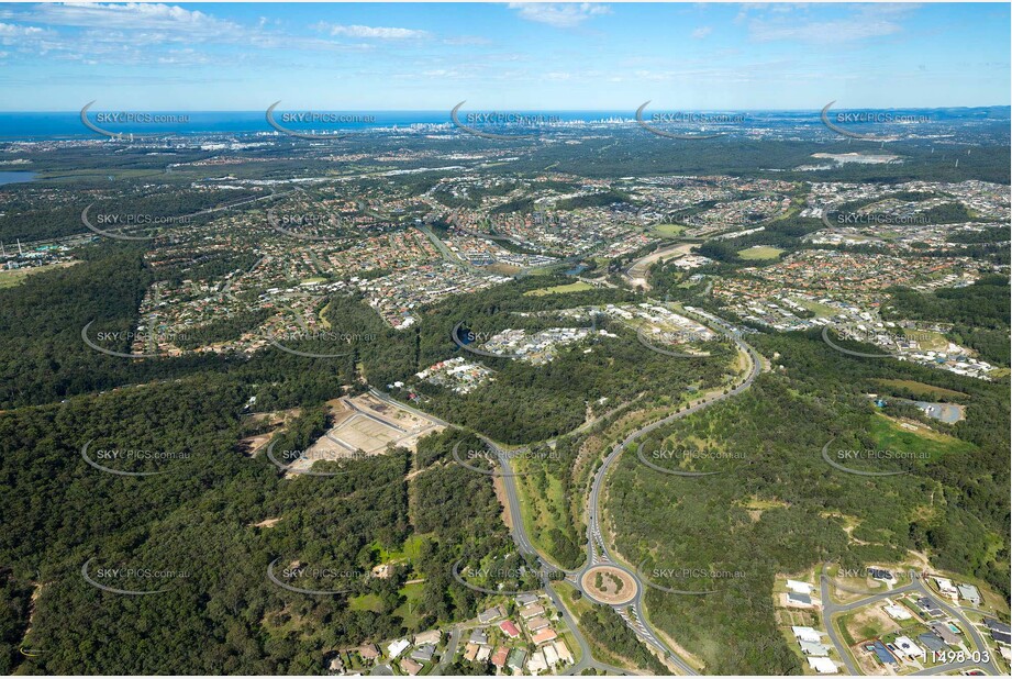 Aerial Photo Oxenford QLD Aerial Photography