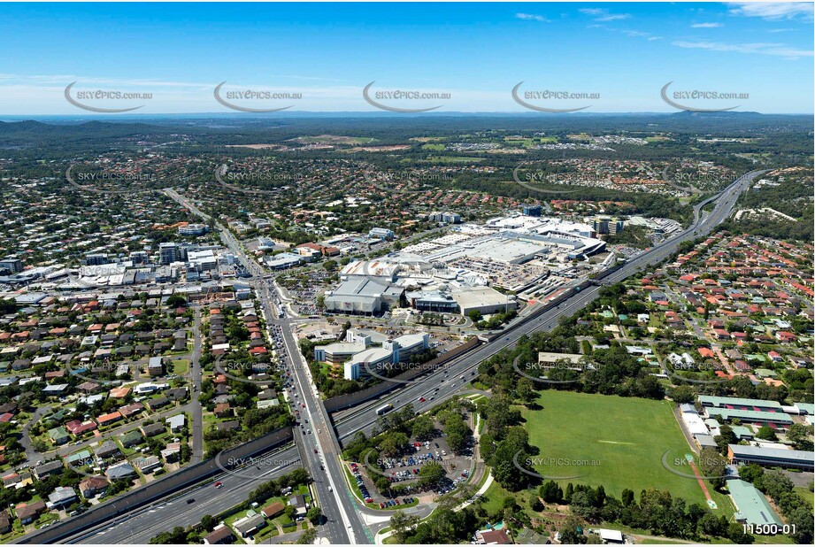 Aerial Photo Upper Mount Gravatt QLD Aerial Photography