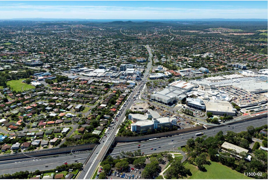 Aerial Photo Upper Mount Gravatt QLD Aerial Photography