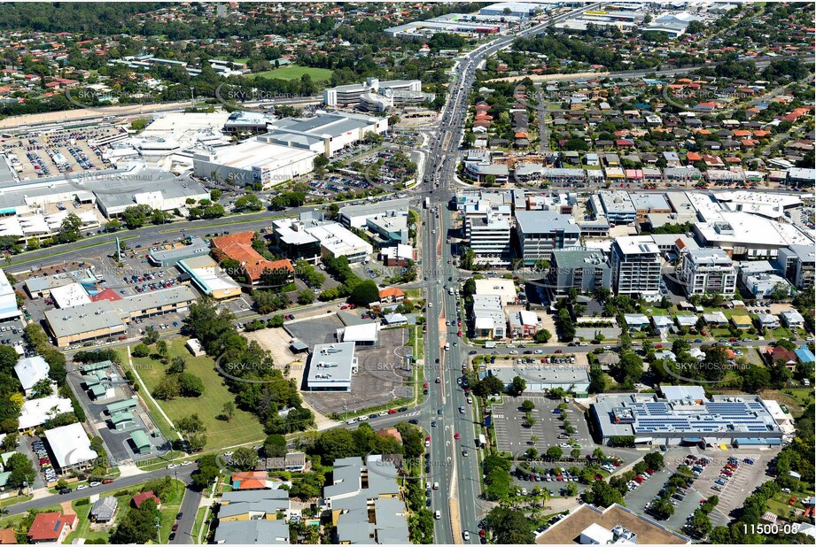 Aerial Photo Upper Mount Gravatt QLD Aerial Photography