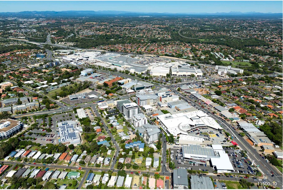 Aerial Photo Upper Mount Gravatt QLD Aerial Photography