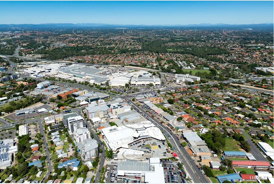 Aerial Photo Upper Mount Gravatt QLD Aerial Photography