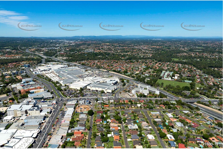 Aerial Photo Upper Mount Gravatt QLD Aerial Photography