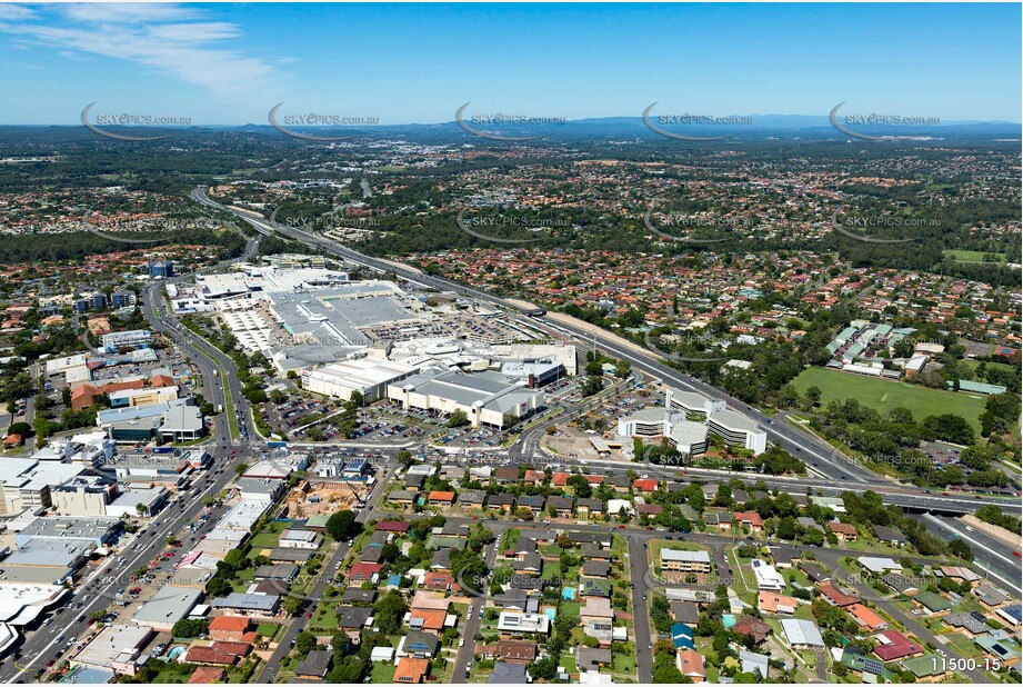 Aerial Photo Upper Mount Gravatt QLD Aerial Photography