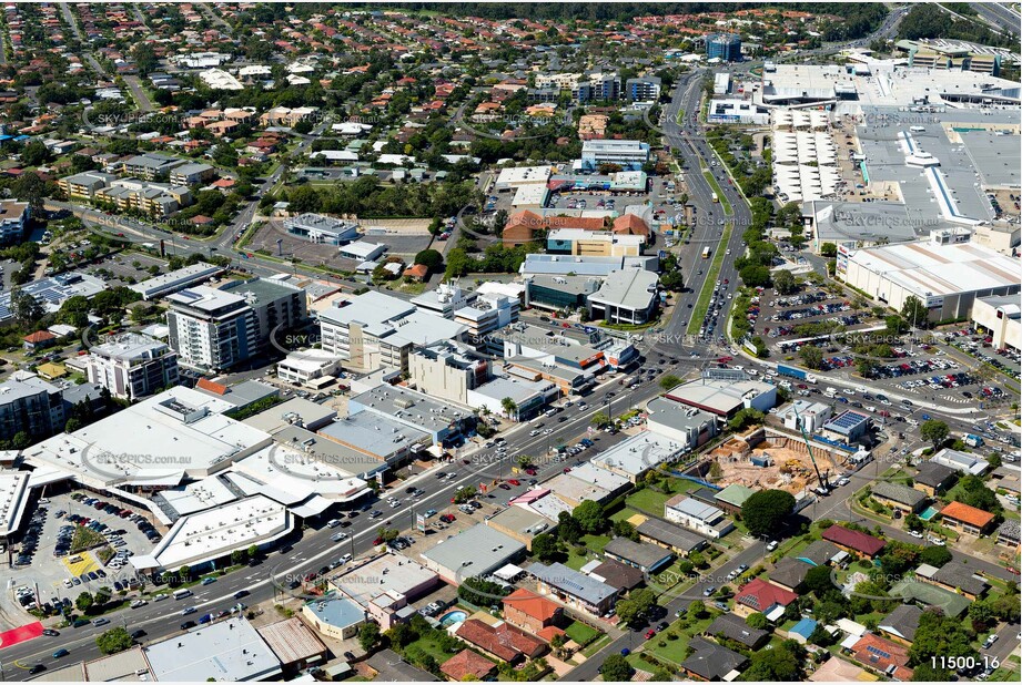 Aerial Photo Upper Mount Gravatt QLD Aerial Photography