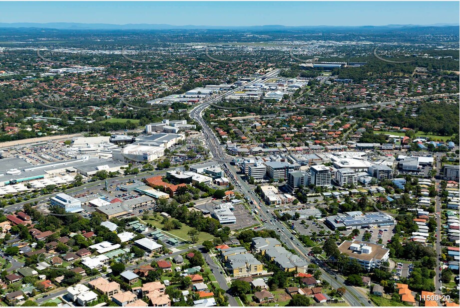 Aerial Photo Upper Mount Gravatt QLD Aerial Photography