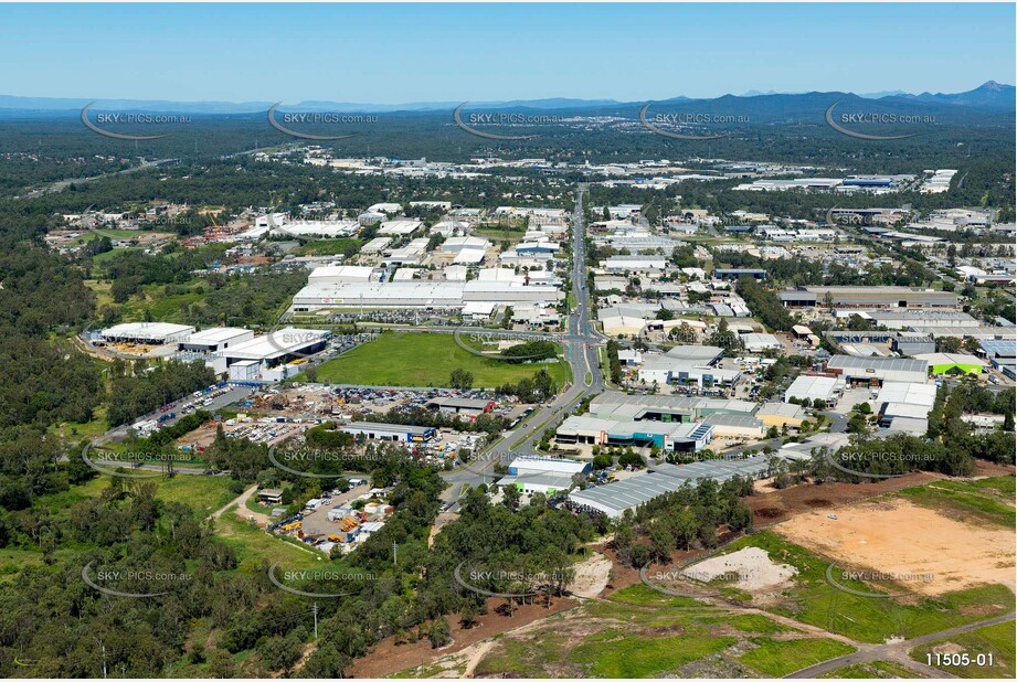 Aerial Photo Wacol QLD Aerial Photography