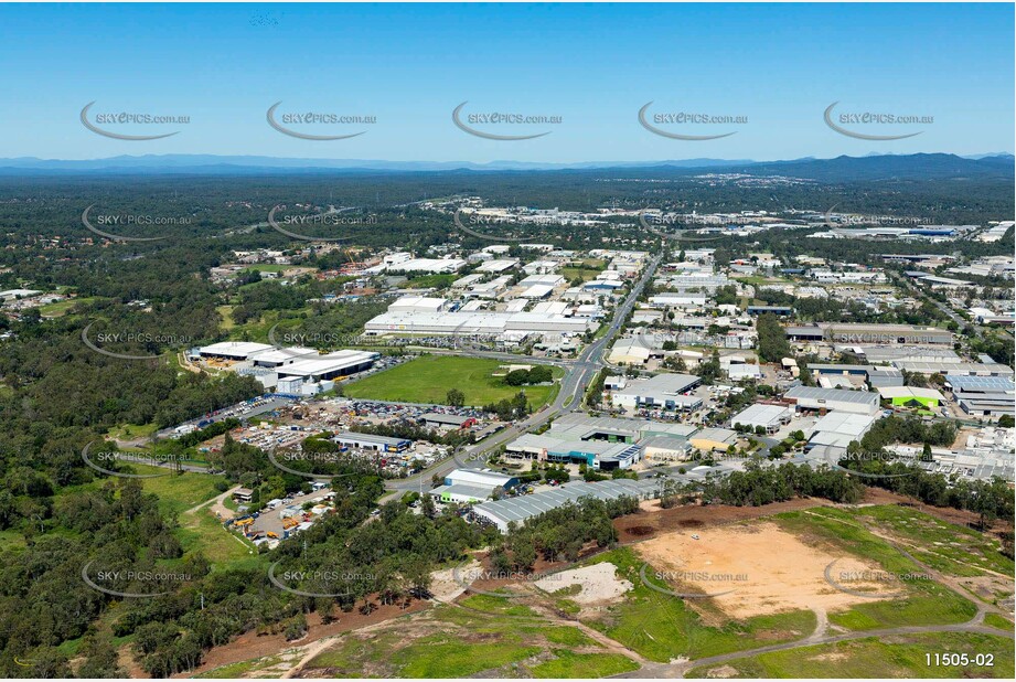 Aerial Photo Wacol QLD Aerial Photography