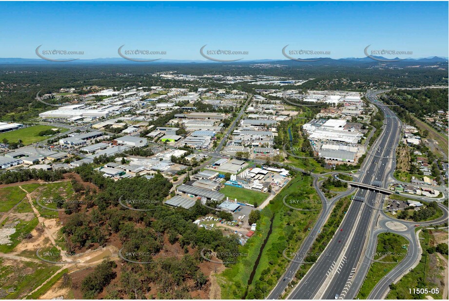 Aerial Photo Wacol QLD Aerial Photography