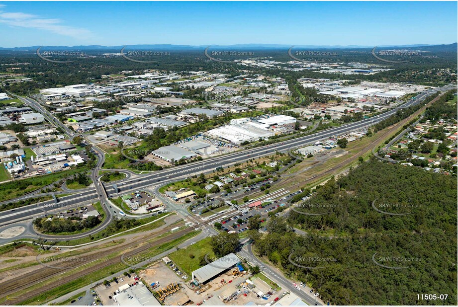 Aerial Photo Wacol QLD Aerial Photography