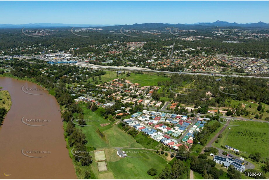 Aerial Photo Goodna QLD Aerial Photography