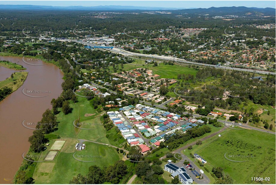 Aerial Photo Goodna QLD Aerial Photography