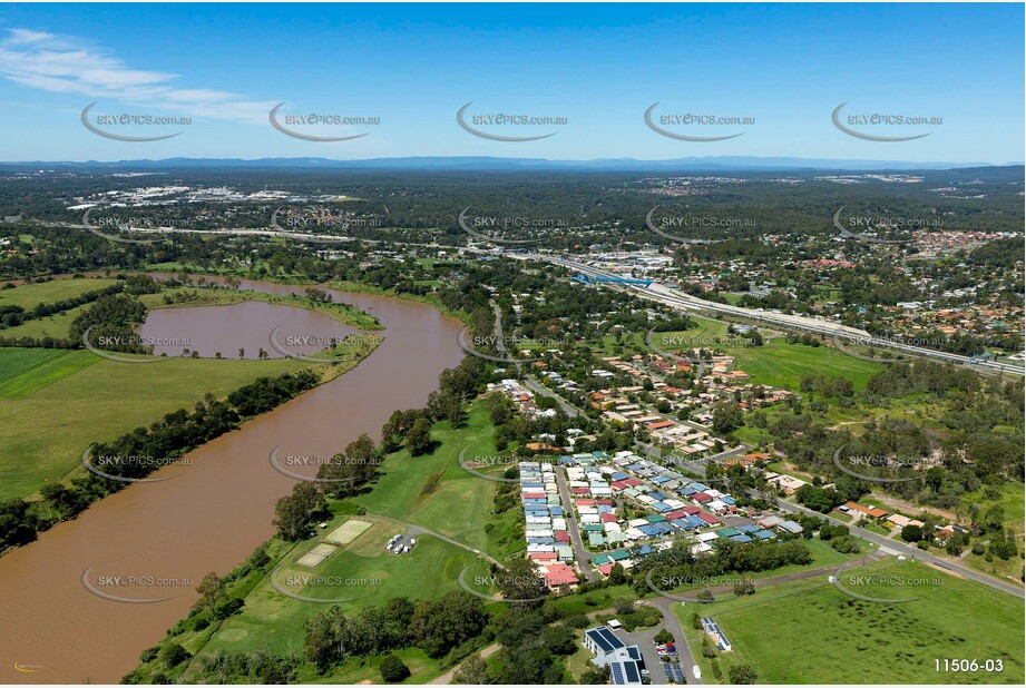 Aerial Photo Goodna QLD Aerial Photography