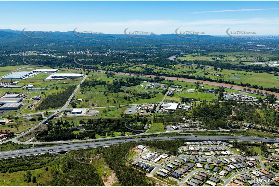 Aerial Photo Goodna QLD Aerial Photography