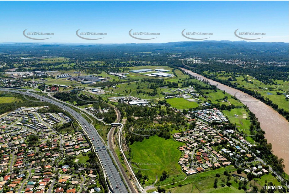 Aerial Photo Goodna QLD Aerial Photography