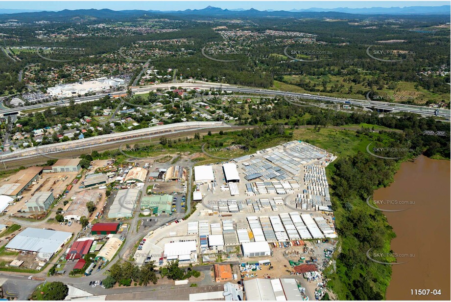 Aerial Photo Redbank QLD Aerial Photography