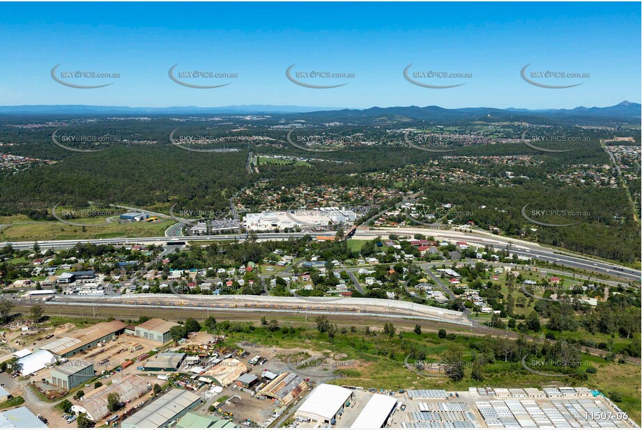 Aerial Photo Redbank QLD Aerial Photography