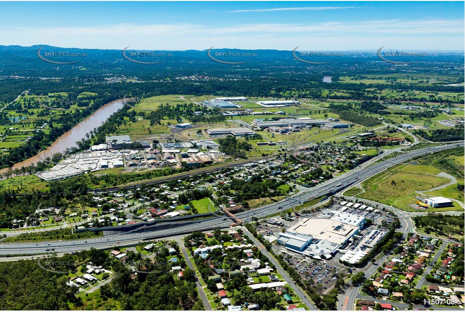 Aerial Photo Redbank QLD Aerial Photography