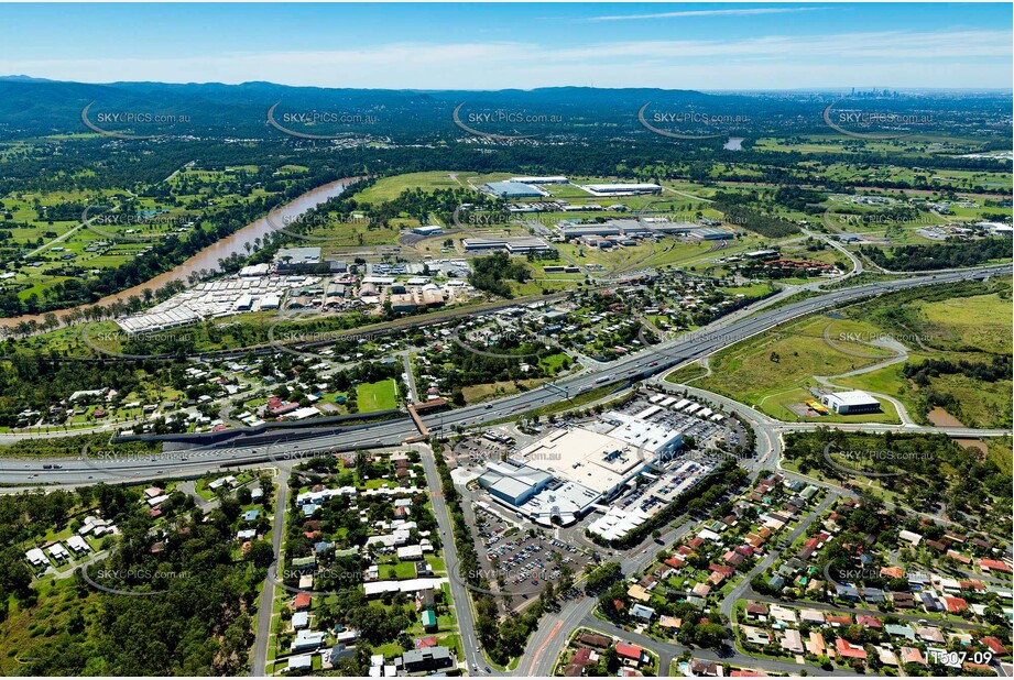 Aerial Photo Redbank QLD Aerial Photography